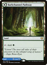 Barkchannel Pathway // Tidechannel Pathway [Kaldheim]