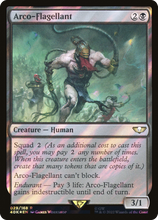 Arco-Flagellant (Surge Foil) [Warhammer 40,000]