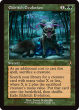 Eldritch Evolution (Retro Frame) (-410) - Innistrad Remastered