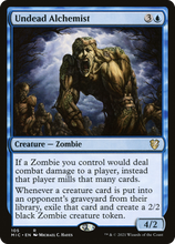 Undead Alchemist [Innistrad: Midnight Hunt Commander]