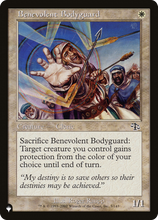 Benevolent Bodyguard (PLST-JUD-5) - The List