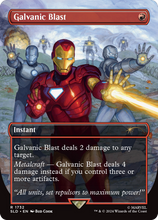 Galvanic Blast (SLD-1732) - Secret Lair Drop (Borderless) Foil