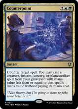 Counterpoint [Murders at Karlov Manor Commander]
