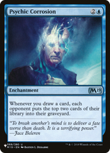 Psychic Corrosion (PLST-M19-68) - The List