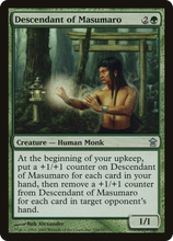 Descendant of Masumaro [Saviors of Kamigawa]