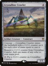 Crystalline Crawler [The List]
