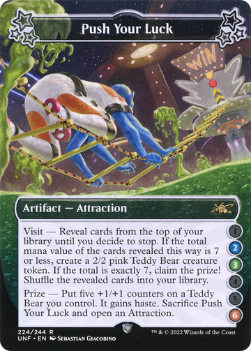 Push Your Luck (2-3-6) [Unfinity]