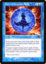Force of Negation (Retro) [Modern Horizons]
