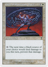 Circle of Protection: Black [Seventh Edition]