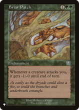 Briar Patch (PLST-MMQ-232) - The List