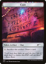 Clue Token [Secret Lair Drop Series]