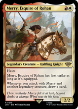 Merry, Esquire of Rohan [The Lord of the Rings: Tales of Middle-Earth]
