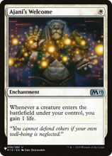 Ajani's Welcome (PLST-M19-6) - The List