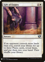 Gift of Estates [Mystery Booster]