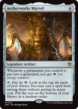 Aetherworks Marvel (-123) - Commander: Aetherdrift