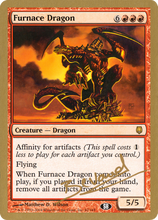 Furnace Dragon (Manuel Bevand) (SB) [World Championship Decks 2004]