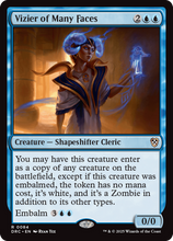 Vizier of Many Faces (-084) - Commander: Aetherdrift