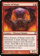 Fanatic of Mogis (PLST-THS-121) - The List