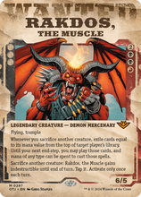 Rakdos, the Muscle (Showcase) [Outlaws of Thunder Junction]