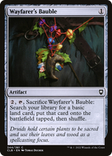 Wayfarer's Bauble [Commander Legends: Battle for Baldur's Gate]