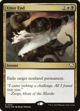 Utter End [March of the Machine Commander]