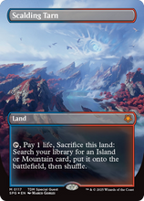 Scalding Tarn (Borderless) (Dragonscale Foil) (SPG-117) - Special Guests