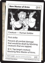 New Master of Arms (MB2-999-NMOA) - Mystery Booster 2