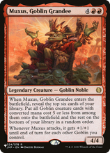 Muxus, Goblin Grandee (PLST-JMP-24) - The List