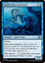 Glitch Ghost Surveyor (DFT-044) - Aetherdrift Foil