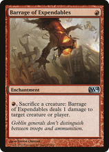 Barrage of Expendables [Magic 2014]