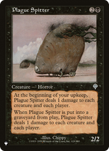 Plague Spitter (PLST-INV-119) - The List