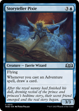 Storyteller Pixie [Wilds of Eldraine]