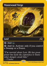 Wastewood Verge (First-Place Foil) (-505) - Aetherdrift