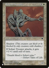 Soltari Trooper (PLST-TMP-47) - The List