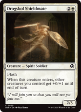 Drogskol Shieldmate (-020) - Innistrad Remastered Foil