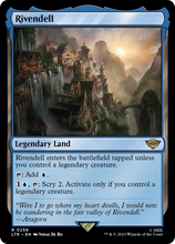 Rivendell [The Lord of the Rings: Tales of Middle-Earth]