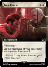 Four Knocks (Extended Art) [Doctor Who]
