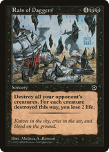 Rain of Daggers [Portal Second Age]