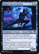 Moon-Circuit Hacker (PLST-NEO-67) - The List: (nyxtouched)