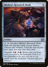 Mishra's Research Desk [The Brothers' War]
