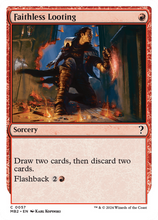 Faithless Looting (MB2-057) - Mystery Booster 2