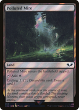 Polluted Mire (Surge Foil) [Warhammer 40,000]