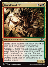 Bloodbraid Elf (J25-743) - Foundations Jumpstart