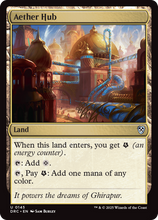 Aether Hub (-145) - Commander: Aetherdrift