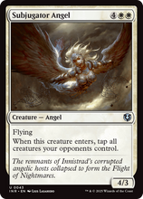 Subjugator Angel (-043) - Innistrad Remastered
