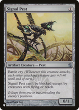 Signal Pest (PLST-MBS-131) - The List