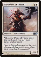 War Priest of Thune (PLST-M11-38) - The List