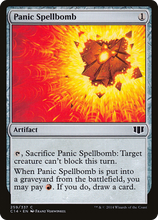 Panic Spellbomb [Commander 2014]