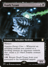 Death Tyrant (Extended Art) [Dungeons & Dragons: Adventures in the Forgotten Realms Commander]