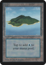 Island (289) [Alpha Edition]
